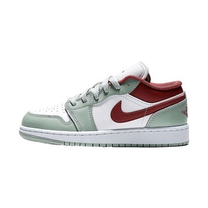 
NIKE Nike men's AIR JORDAN 1 low-top retro sports shoes basketball shoes 553560-133
