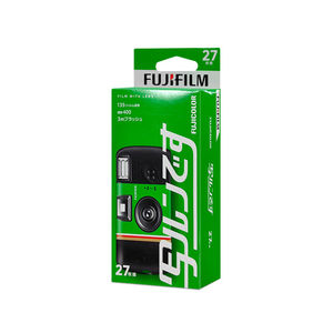Fuji's new Japanese version ACE400 disposable film camera point and jack film color negative film rinsing color 27 pictures