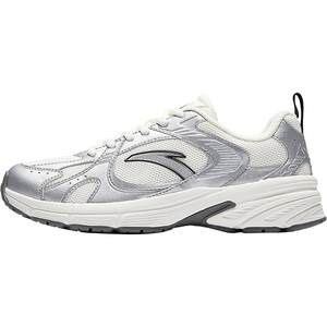
[Same style as Fan Zhendong] ANTA PG7 AT804丨Millennium retro silver casual shoes women's versatile sports shoes