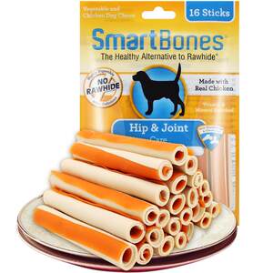 
SmartBones Dog Tooth Grinding Stick Dog Bites Puppy Bone Golden Retriever Snacks Hairy Nutrition Tooth Cleansing Roll Bites