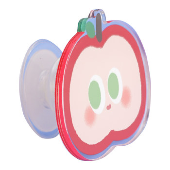 
Free clipping of a mobile phone airbag stand