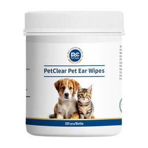 
petclear pet tears stain wet wipes cat dog eye drops cleaning supplies cat special eyes and ear wipes wipes
