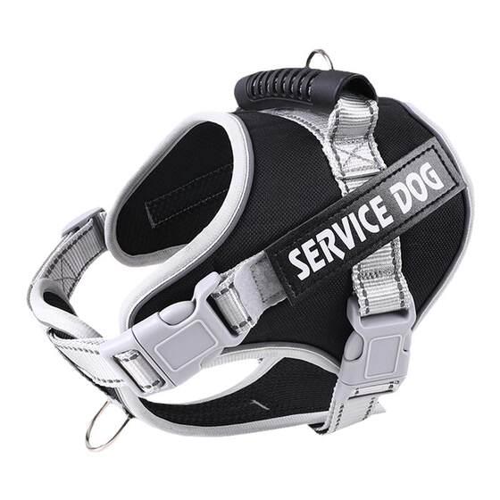 
Vest-type dog traction rope Kirkland fur supplies large, medium and small dogs anti-falling telescopic dog leash dog chain