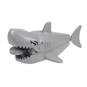 
Children's bathroom bathing water toy shark eats small fish crocodile swimming educational bathtub baby water toy