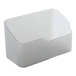 Mirror cabinet storage box wall-mounted cosmetics storage rack