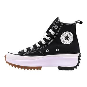 Converse Converse canvas shoes couple Run Star Hike meteor thick bottom high -top casual shoes 166800C
