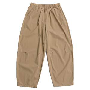
Ice silk quick-drying banana pants women's thin 2026 new loose large size straight harem radish casual nine-point pants
