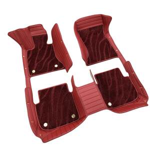 
Car floor mats, double-layered and fully surrounded, special wear-resistant for new BMW, Audi and Benz [can be produced for thousands of models]