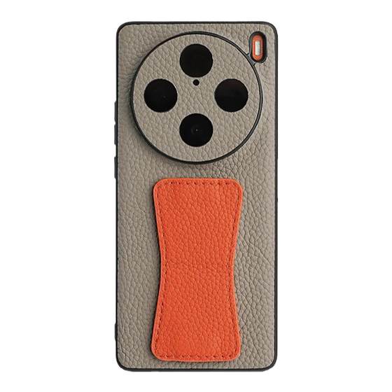 
Suitable for VIVOX300 mobile phone case women's new genuine leather X200pro high-end lens all-inclusive anti-fall X100s wrist strap bracket