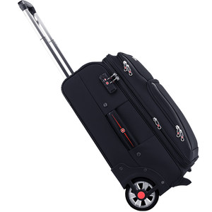 
Swiss Army Knife suitcase men's Oxford cloth durable large wheel trolley case 20-inch boarding canvas travel case women