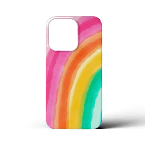 Rainbow Illustration Phone Cases – iPhone 17, iPhone 16, iPhone 15, iPhone 14, iPhone 13