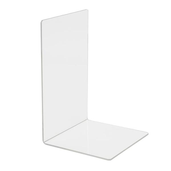 Acrylic Transparent Bookshelf - A5 Book And Magazine Display Rack For ...