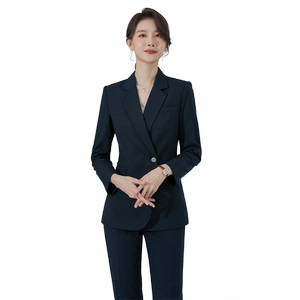 
Shiluya suit suit for women in autumn and winter fashion temperament hotel business formal wear women high-end fashionable suit professional suit