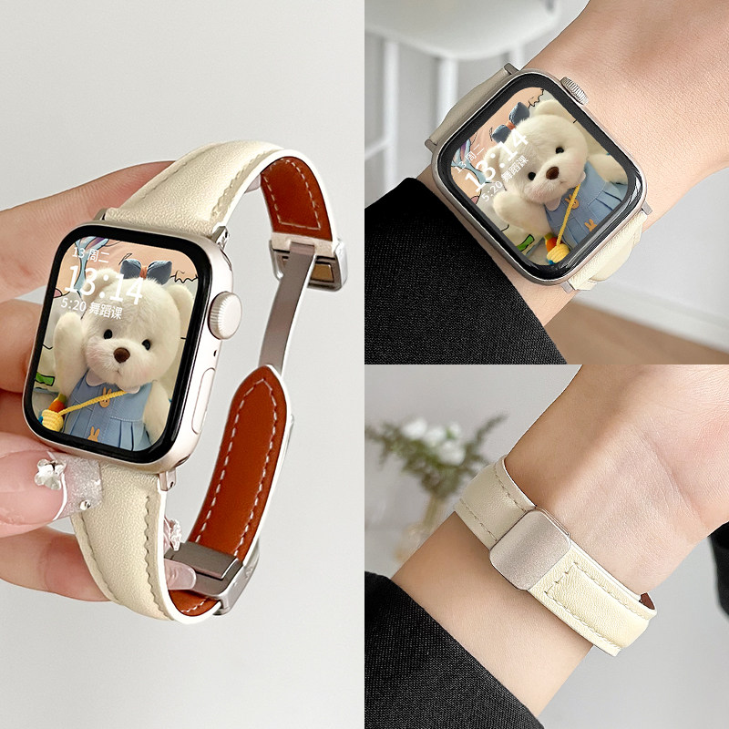 ����iwatchs10/9�ֱ����¿�Ƥ��applewatch8�����ﶬs11�߼���ƻ���ֱ�s10�������s9Ů��s8Ůiwatchse��Ƥs7 24.8Ԫ