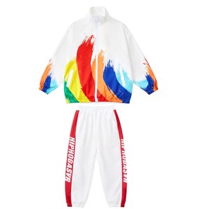 Primary school sports meeting opening ceremony costumes children cheerleading performance costumes National Day chorus school uniforms kindergarten class uniforms