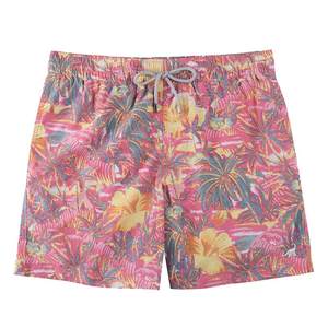 Beach pants men's fast dry wide loose couple shorts seaside vacation hot spring vacation female beach pants men's swimming trousers can launch