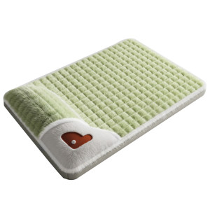 Dog mat for all seasons, removable and washable kennel floor mat, sleeping mat, winter warm pet bed for cats to sleep in.