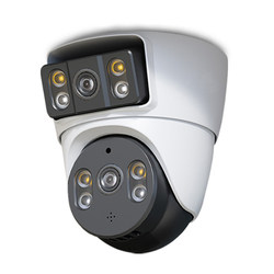 Suitable for Mijia APP ceiling camera home mobile phone remote 360-degree WIFI no blind spots panoramic 4G monitor
