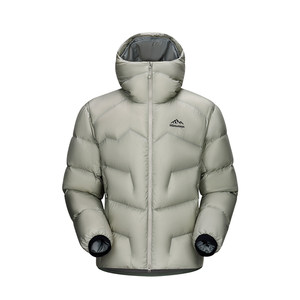 
Himalayan Jade Dragon Down Jacket 800 Puff Water Repellent Goose Down Warm and Windproof Outdoor Snow Mountain Climbing Jacket for Men and Women