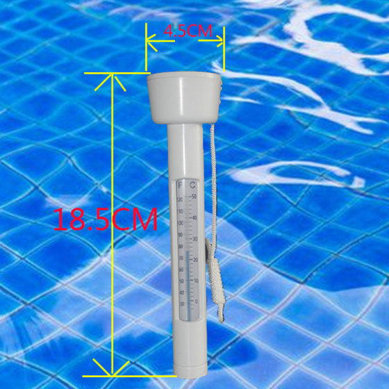 泳池温度计游泳池水温度计 水疗温度计 浮水温度计婴儿洗澡温度计