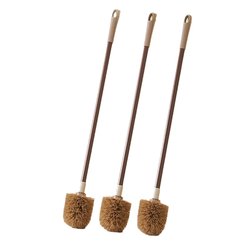 Home use soft toilet brush without dead corners