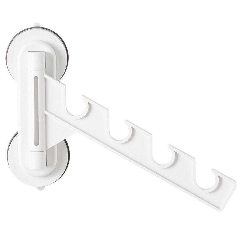 Window Clothes Drying Rack - Wall-Mounted - Indoor Suction Cup ...