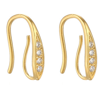 
Sterling silver earring accessories universal diy ear hook material