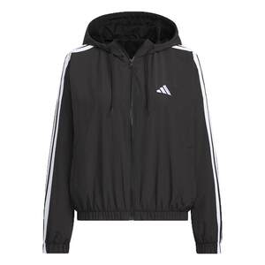 
Easy-to-use casual loose hooded jacket women's spring adidas Adidas light sports JZ2162