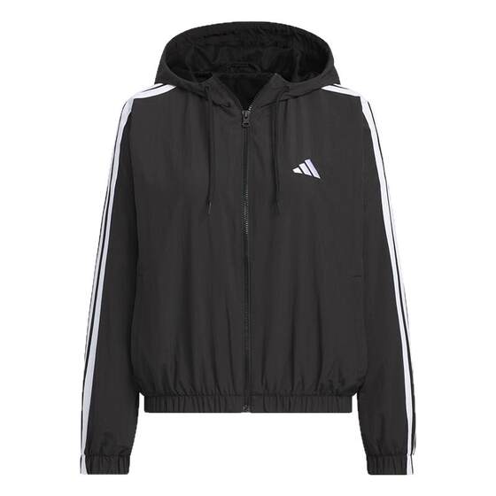 
Easy-to-use casual loose hooded jacket women's spring adidas Adidas light sports JZ2162