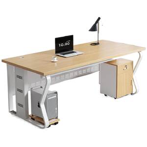 
Office computer desk single simple modern office boss desk manager desk staff desk employee desk staff desk staff position
