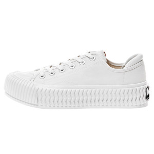 excelsior biscuit shoes summer women's shoes new height increasing sneakers thick sole white shoes casual canvas shoes for men