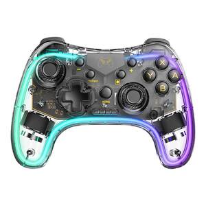 
Suitable for switch handle proNS1NS2 transparent wake-up Bluetooth wireless PCsteam Nintendo oled
