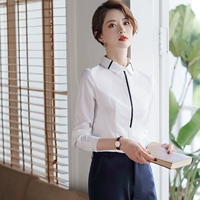 Весенняя модная рубашка, рабочий сексуальный топ, в корейском стиле