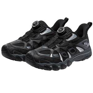 
FILA KIDS FILA children's shoes children's outdoor shoes 2026 summer new men's and women's big children's knob sports shoes