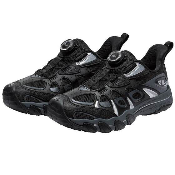 
FILA KIDS children's shoes children's outdoor shoes 26 summer new men's and women's big children's knob sports shoes