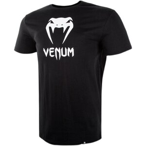 Venum classic venom, leisure sports outdoor short -sleeved running fitness pure cotton combat t -shirt men