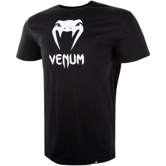 Venum classic venom, leisure sports outdoor short -sleeved running fitness pure cotton combat t -shirt men