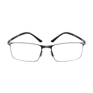 
Dumei ultra-light pure titanium glasses, anti-blue light, anti-radiation, anti-fatigue, large-face men's and women's frames, flat mirrors can be equipped with degrees