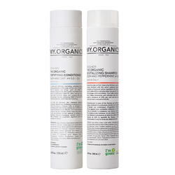 Myorganics Organic Vitality Anti-loss Shampoo Conditioner Set Nourishes The Scalp Strong And Firm Hair