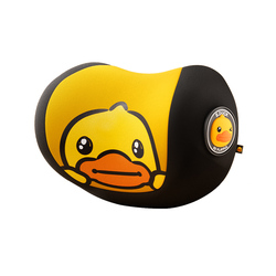 Polštář Na Krk Na Opěrku Hlavy Do Auta Little Yellow Duck - Roztomilý Kreslený Design Pro Pohodlné řízení Auta