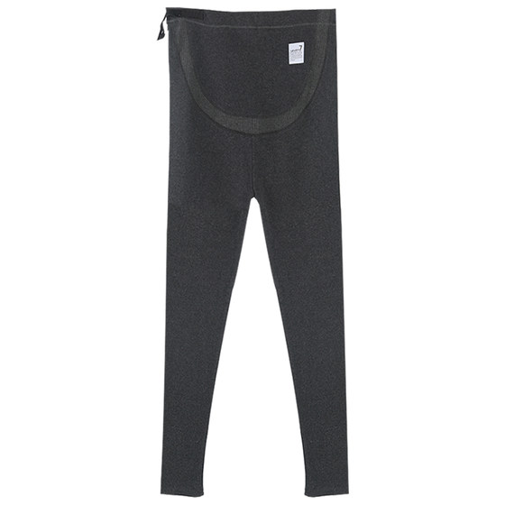 Pregnant women's leggings spring and autumn, maternity costumes, autumn and winter plus pregnant women pants pants in winter wearing small spring cotton