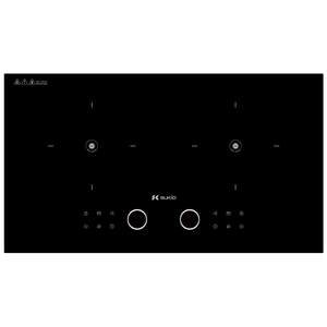 [Second-level energy efficiency] Soogao induction cooker dual furnace embedded dual induction cooker household high-power electric stove