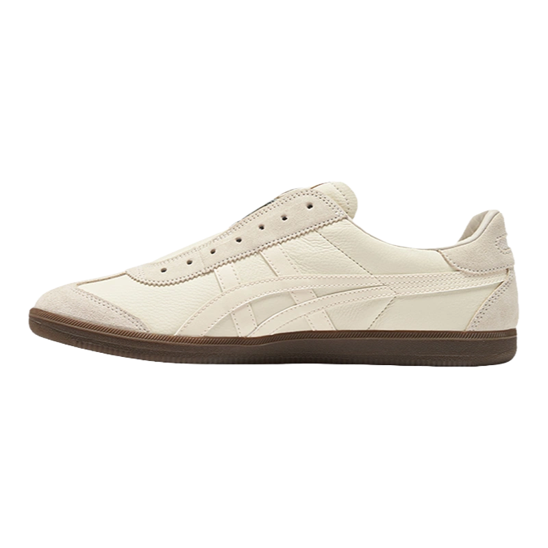 新品]Onitsuka Tiger鬼塚虎TOKUTEN SLIP-ON米白色一脚蹬德训鞋-Taobao 