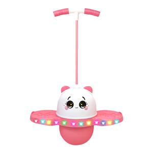 
Glowing jump ball children's jump ball kindergarten elastic balance frog jump rod bounce equipment kids toys