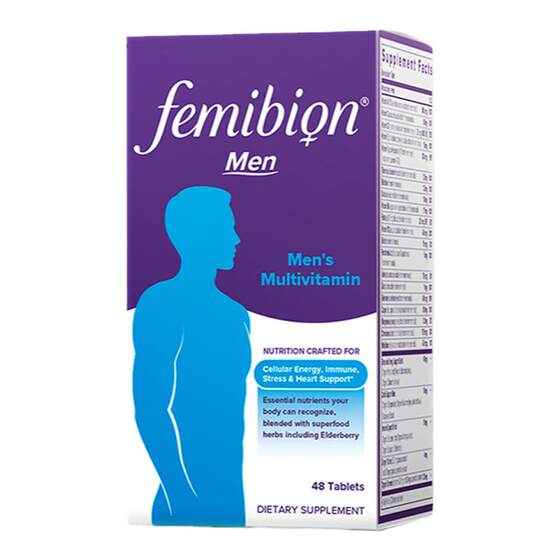 Femibion Ivean men's daily composite vitamin prepares for nutrition 48 tablets