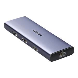 Green Union Expansion Dock Typec Expand HDMI Scenes to Converting USB Separator HUB hub lightning 4 network cable multifunctional interface Multi -dial header ipad tablet mobile phone accessories