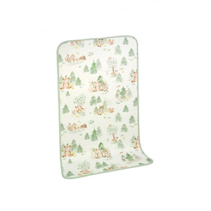 
Baby elephant baby mat ice silk can be used in summer kindergarten baby crib nap special children a category