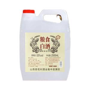
Shanxi Xinghua Village fresh-flavored barreled puree liquor sorghum old liquor bubble liquor bulk liquor liquor pure grain wholesale