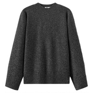 
The same style Semir cardigan men's winter solid color inner wear 2025 new couple sweater round neck sweater