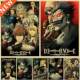 Classic Anime Series Death Note Posters Retro Kraft Paper Po